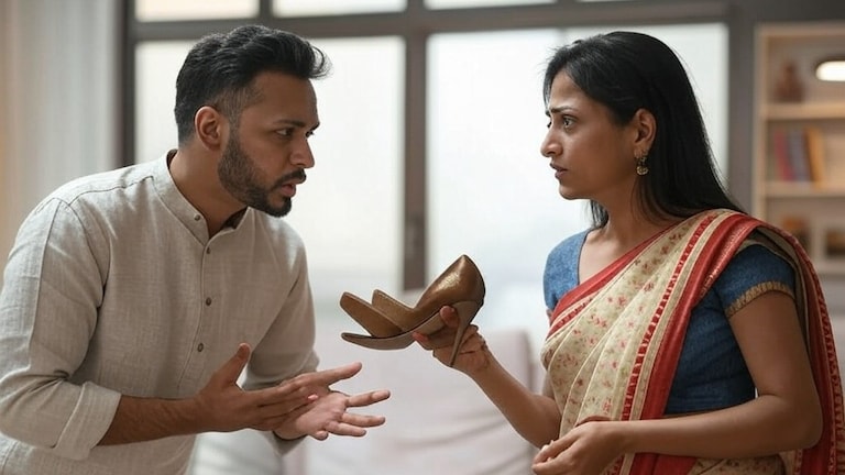 हाई हील सैंडल मांगती थी पत्नी, एक दिन पहनकर गिर भी गई फिर नया मांगने लगी तो आगरा में पति ने ये कर दिया Agra, Agra News, Agra Viral News, Agra Hindi News, UP News, UP Viral News, आगरा