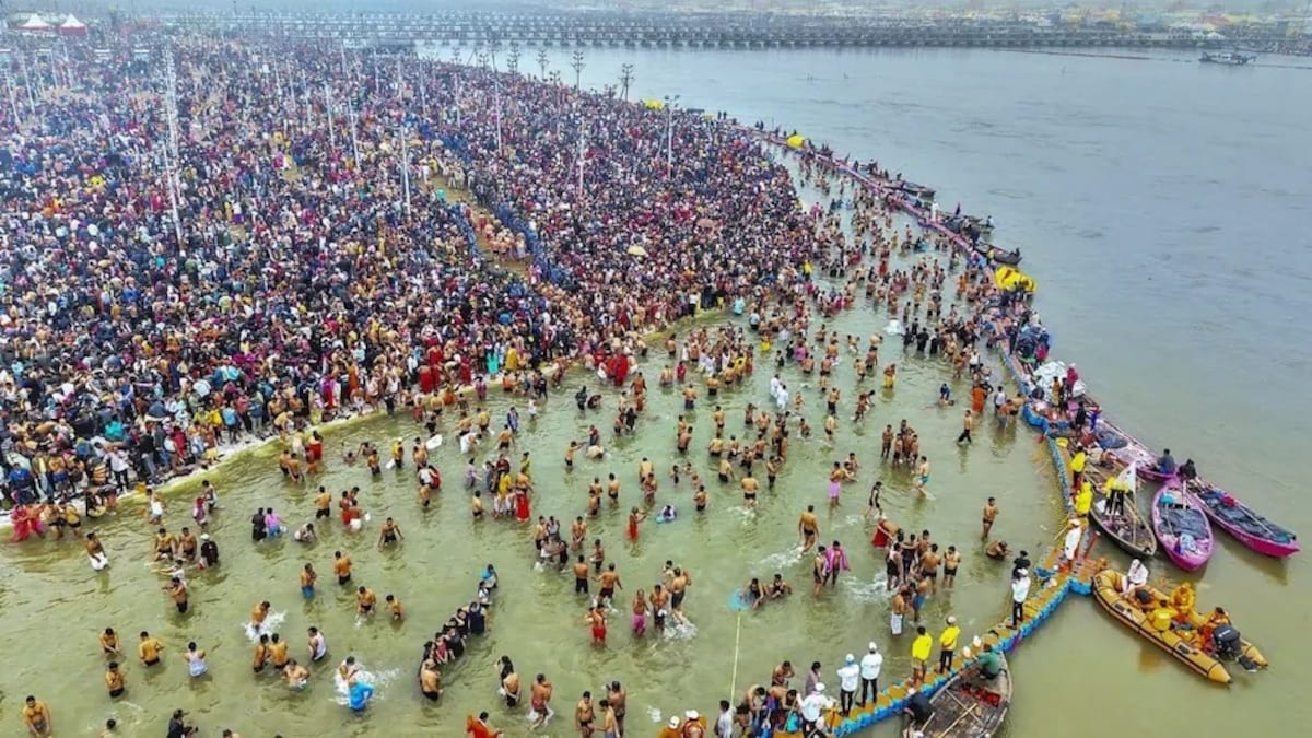 60% तक बुकिंग कैंसिल हुई... महाकुंभ में भगदड़ के बाद होटल मालिकों ने बयान किया अपना दर्द UP Tak