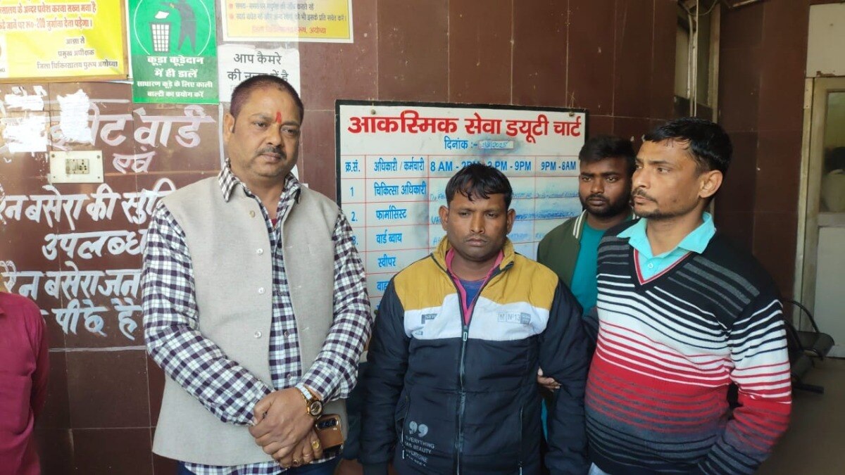 Ayodhya Dalit chowkidar murder