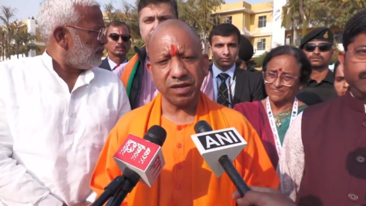 CM Yogi Adityanath on Maha Kumbh