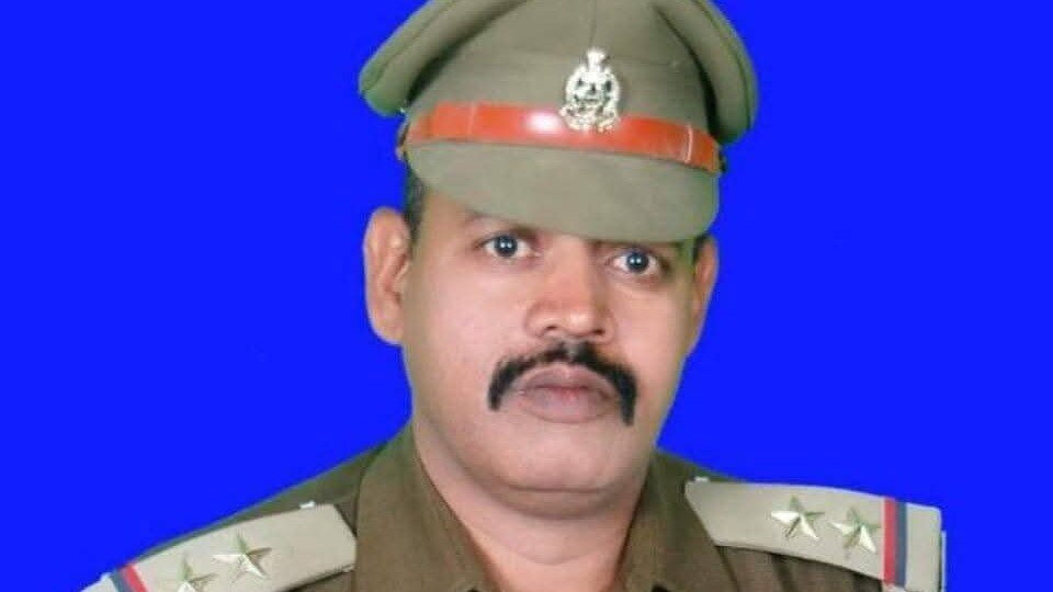 SI Anajani Kumar Rai