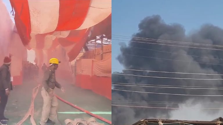 प्रयागराज महाकुंभ में फिर भीषण आग, सेक्टर-18 में अग्निकांड से मचा हड़कंप, अभी तक क्या-क्या पता चला? Mahakumbh, Mahakumbh 2025, Mahakumbh fire, Mahakumbh fire news, kumbh mela fire, kumbh mela news