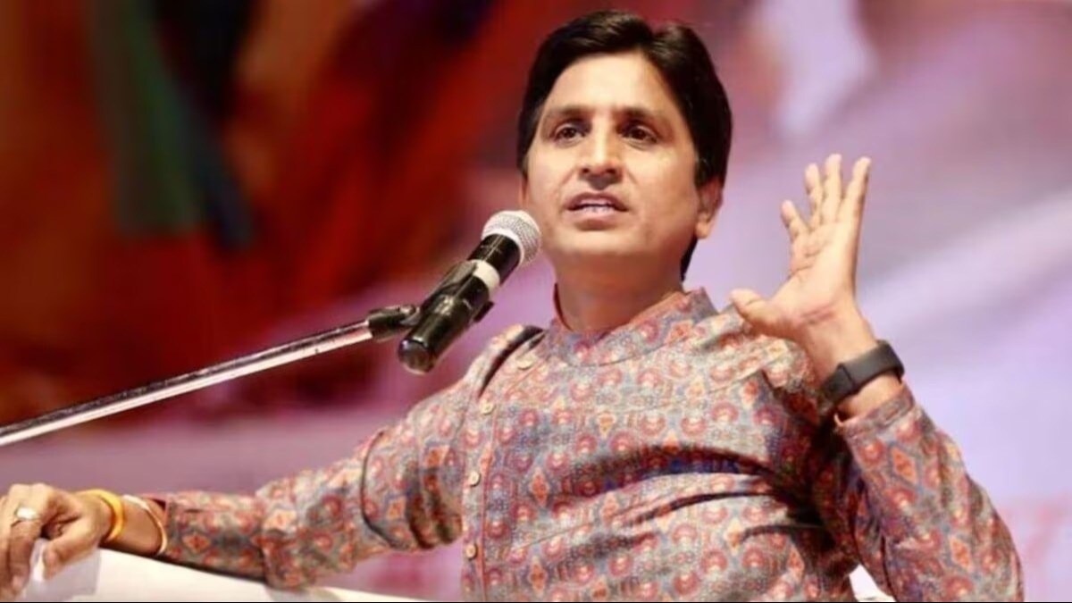 दिल्ली चुनाव में अरविंद केजरीवाल के हारते ही कुमार विश्वास ने दिया तगड़ा रिएक्शन, देखिए क्या बोल गए kumar vishwas