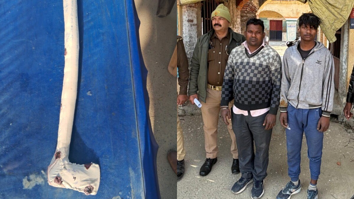राजकुमार का बदला! जिस कुल्हाड़ी से जीजा मार रहा था बहन को, उसी से ‘साले’ ने कर दिया उसके साथ कांड Kanpur, Kanpur News, Kanpur Crime, Kanpur Police, Kanpur Viral News, UP Viral news, up news, up crime