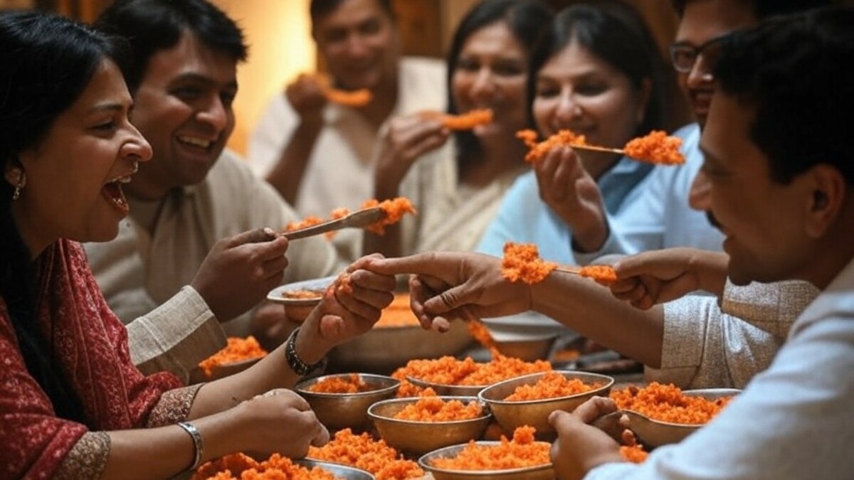 लग्न कार्यक्रम में 39 लोगों ने खाना खाने के बाद चख लिया गाजर का हलवा, फिर सभी बुरी तरह से पछता गए Moradabad, Moradabad News, Moradabad Viral News, UP Viral News, UP News, मुरादाबाद, यूपी न्यूज