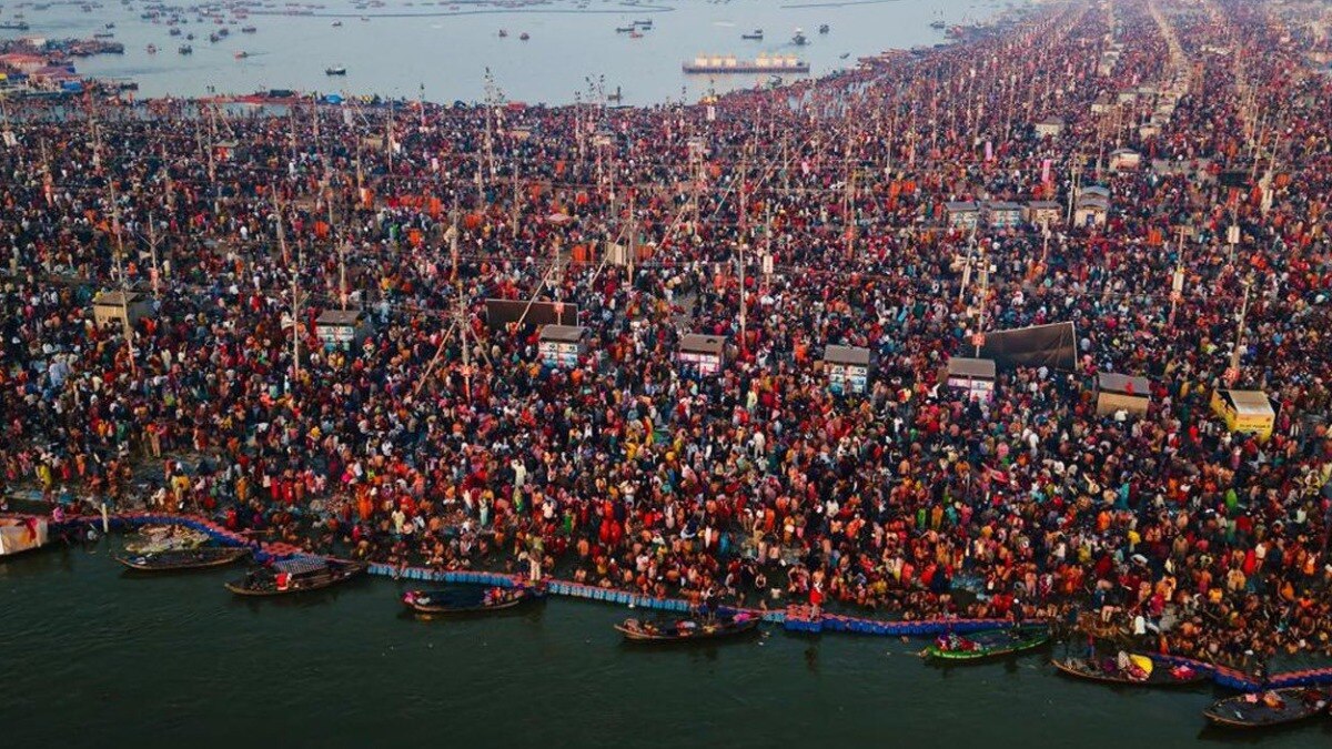 boat capsized at Sangam, Mahakumbh, Maghi Purnima, accident at Sangam, नाव पलटी, महाकुंभ, महाकुंभ हादसा, माघी पूर्णिमा, संगम में नाव पलटी, संगम पर हादसा