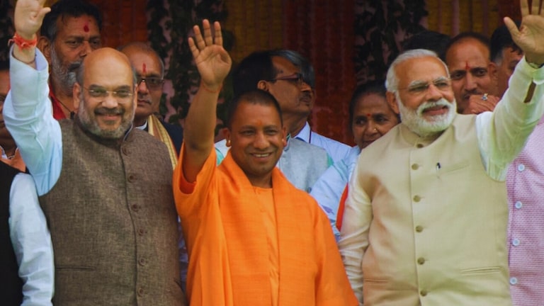 MOTN Survey: PM मोदी के बाद BJP में कौन है उनका उत्तराधिकारी? अमित शाह, CM योगी में किसने जीती रेस UP Tak