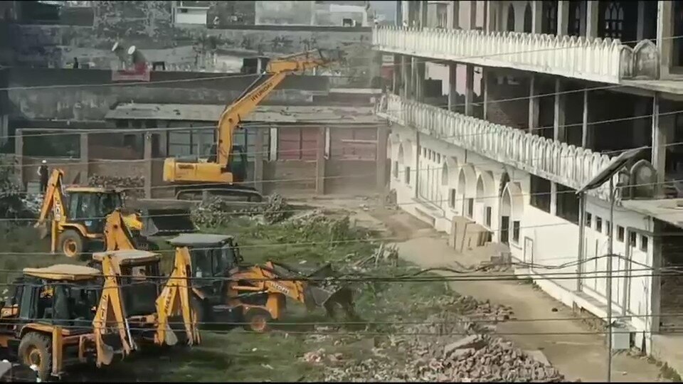 Kushinagar mosque case