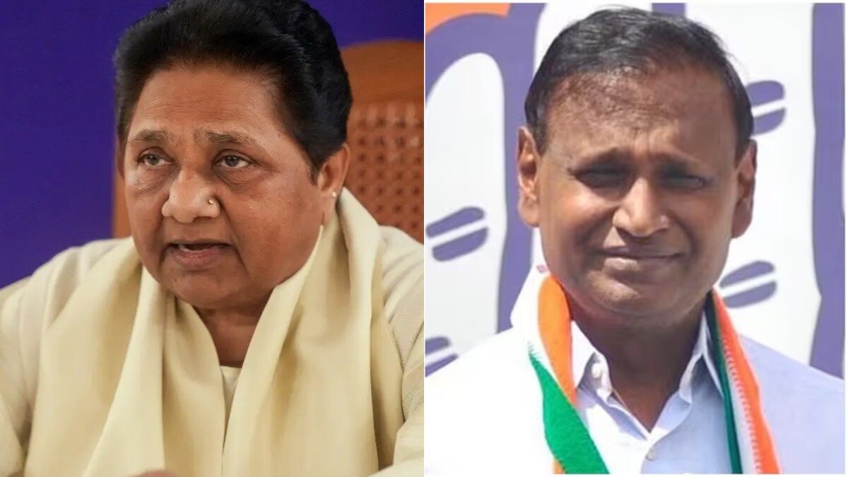 Udit Raj Comment on Mayawati, Mayawati, Udit Raj, BSP, Akash Anand, Congress, Udit Raj Controversial, Bahujan Samaj Party, उदित राज, मायावती, बसपा, आकाश आनंद, कांग्रेस, उदित राज की मायावती पर विवादित टिप्पणी, यूपी न्यूज