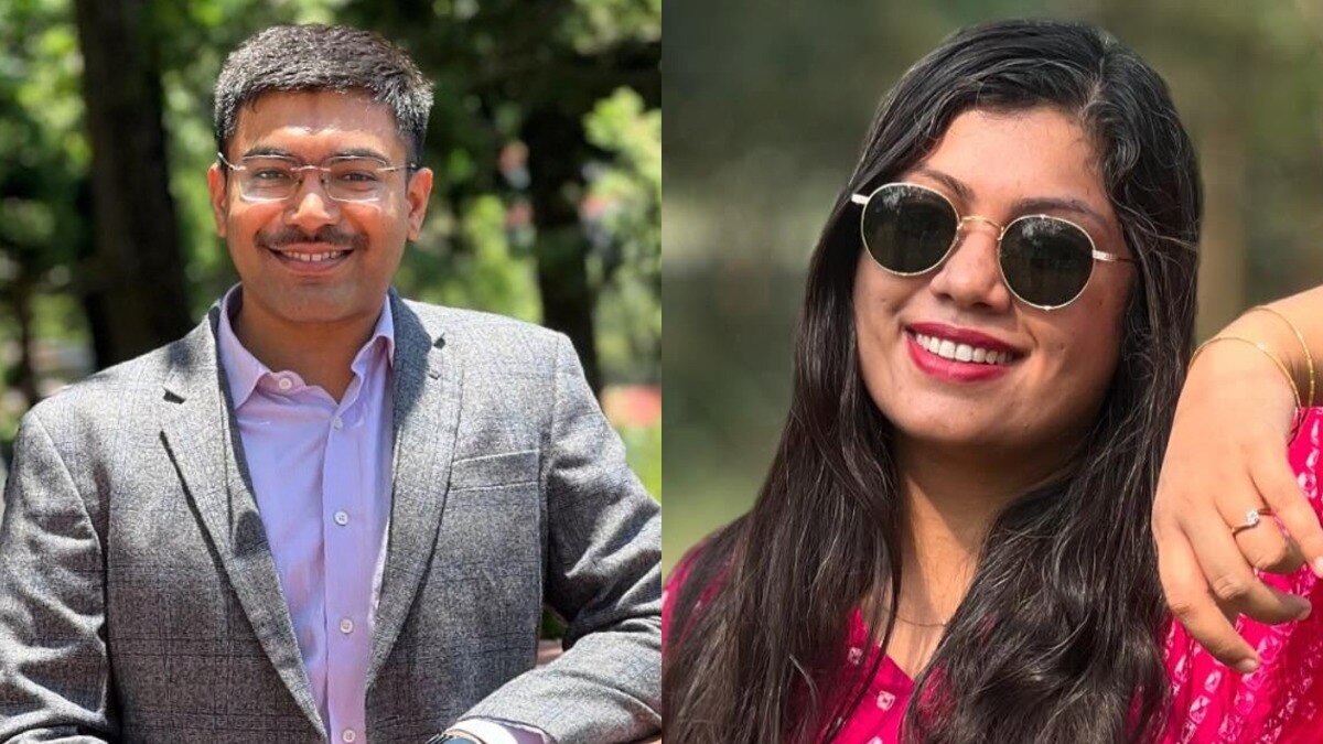 IAS Manish Bansal & IAS Medha Roopam