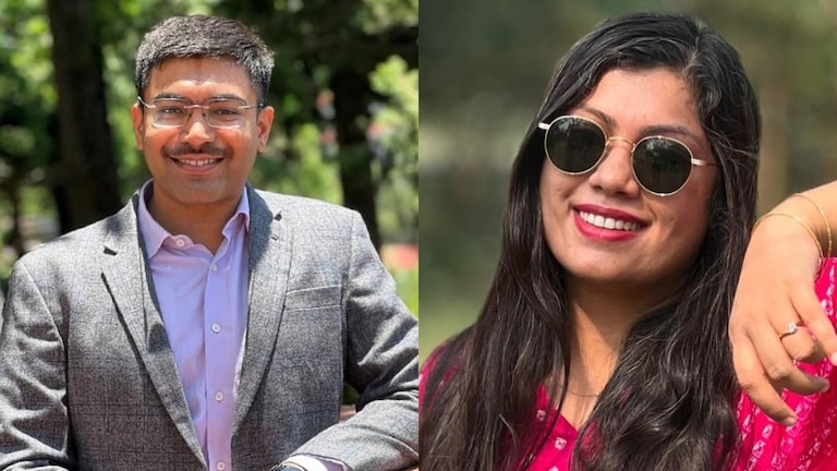 नए मुख्य चुनाव आयुक्त ज्ञानेश गुप्ता की बेटी और दामाद दोनों यूपी में DM, IAS मेधा और मनीष की कहानी जान लीजिए IAS Manish Bansal & IAS Medha Roopam