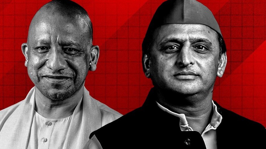 Yogi Adityanath, Akhilesh Yadav