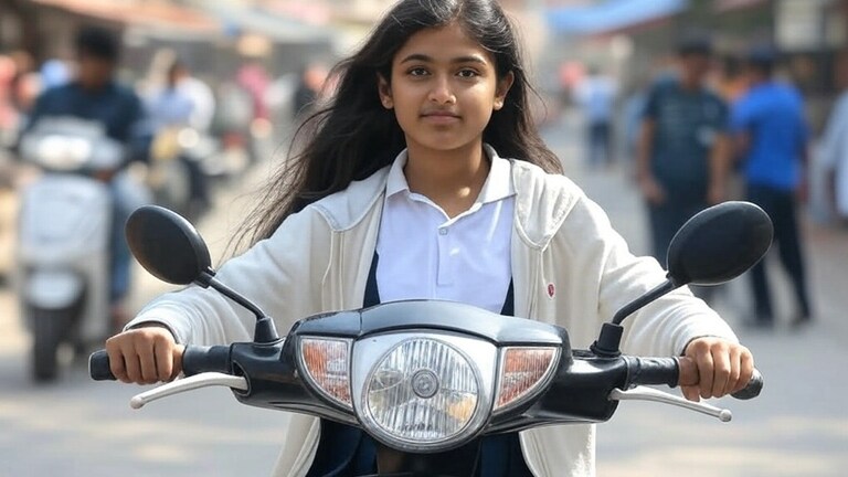 यूपी में किन लड़कियों को मिलेगी फ्री स्कूटी? बजट में ऐलान तो हो गया लेकिन फुल डिटेल यहां जानिए AI Generated Image