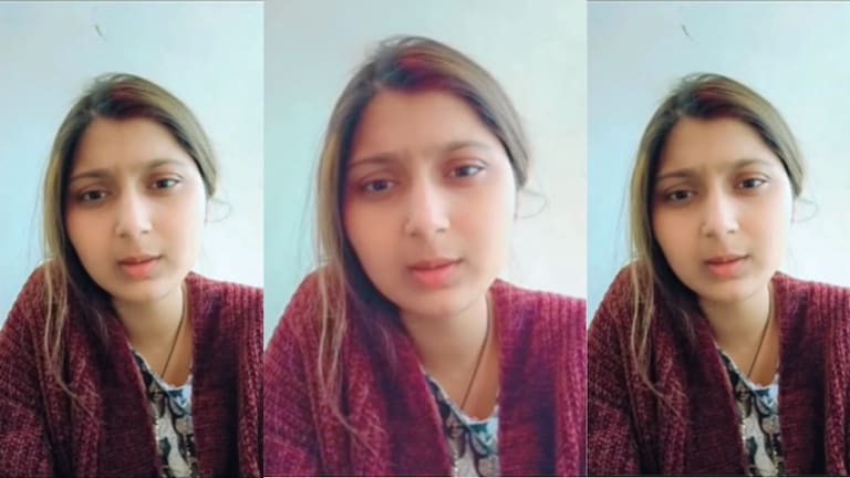 मैंने जो किया उसकी मां जिम्मेदार…दानिया खान प्रेमी के लिए हिंदू बनी और शादी की, अब वीडियो जारी कर ये बोली Dania Khan Bareilly News