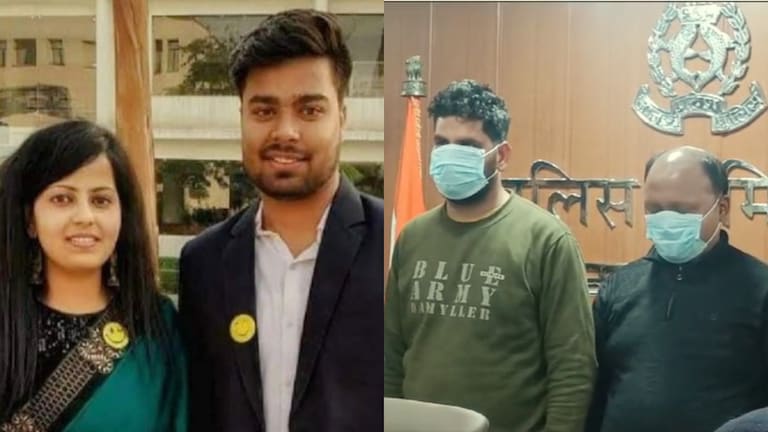 कॉलेज प्यार, शादी फिर पिता की मौत, मेघा-मनजीत की स्टोरी में ऐसा क्या हुआ जो हुई हत्या और शक पत्नी-साले पर आया Manjeet Mishra Murder Case, Noida Manjeet Mishra Murder Case, Noida, Noida News, greater noida, greater noida news, Noida Police, Noida Crime, Noida Viral news, Noida crime news