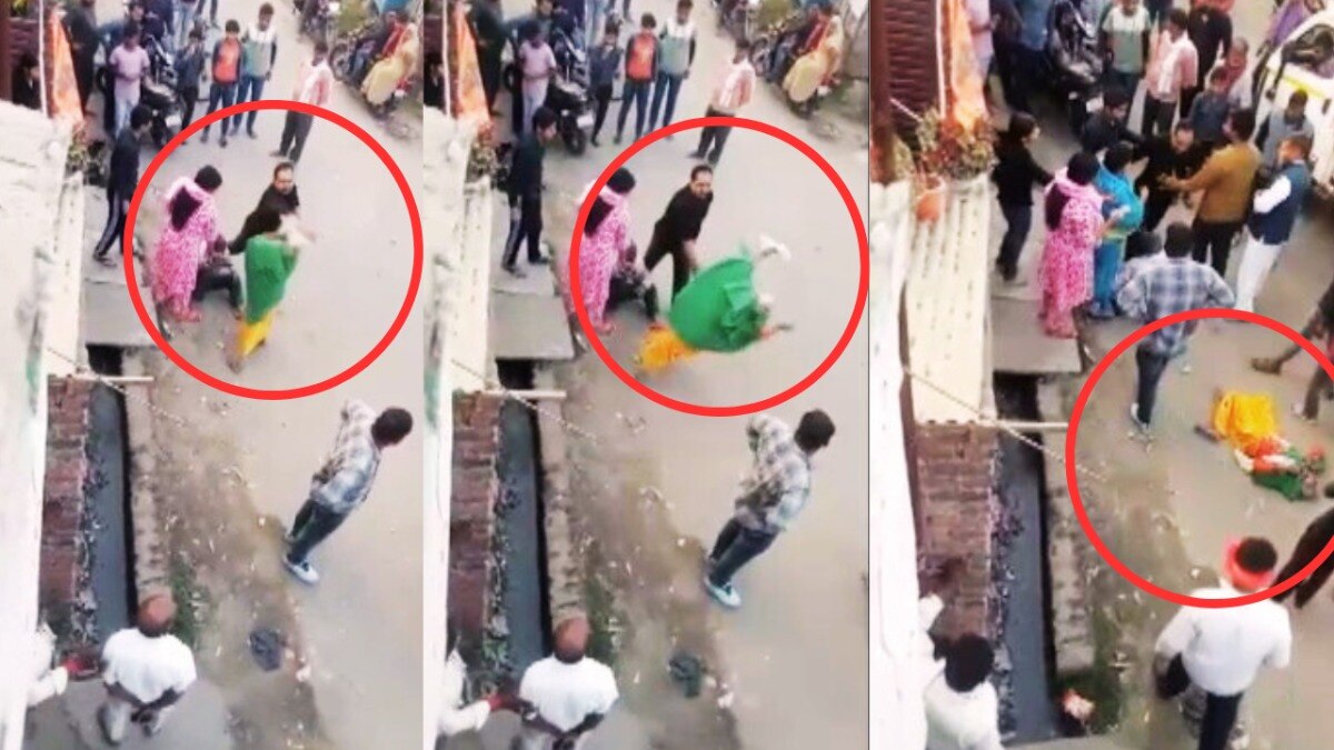 देवरिया में आशीष पांडेय ने बुजुर्ग दलित महिला और उसके बेटे को लात-घूसों से क्यों पीटा? फिर आरोपी का हुआ ये हाल Deoria News