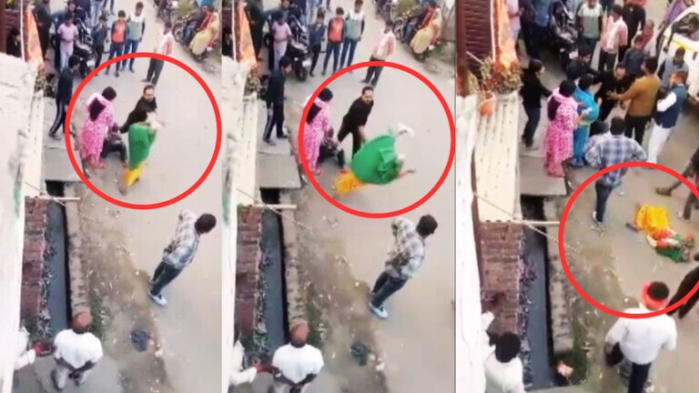 देवरिया में आशीष पांडेय ने बुजुर्ग दलित महिला और उसके बेटे को लात-घूसों से क्यों पीटा? फिर आरोपी का हुआ ये हाल Deoria News