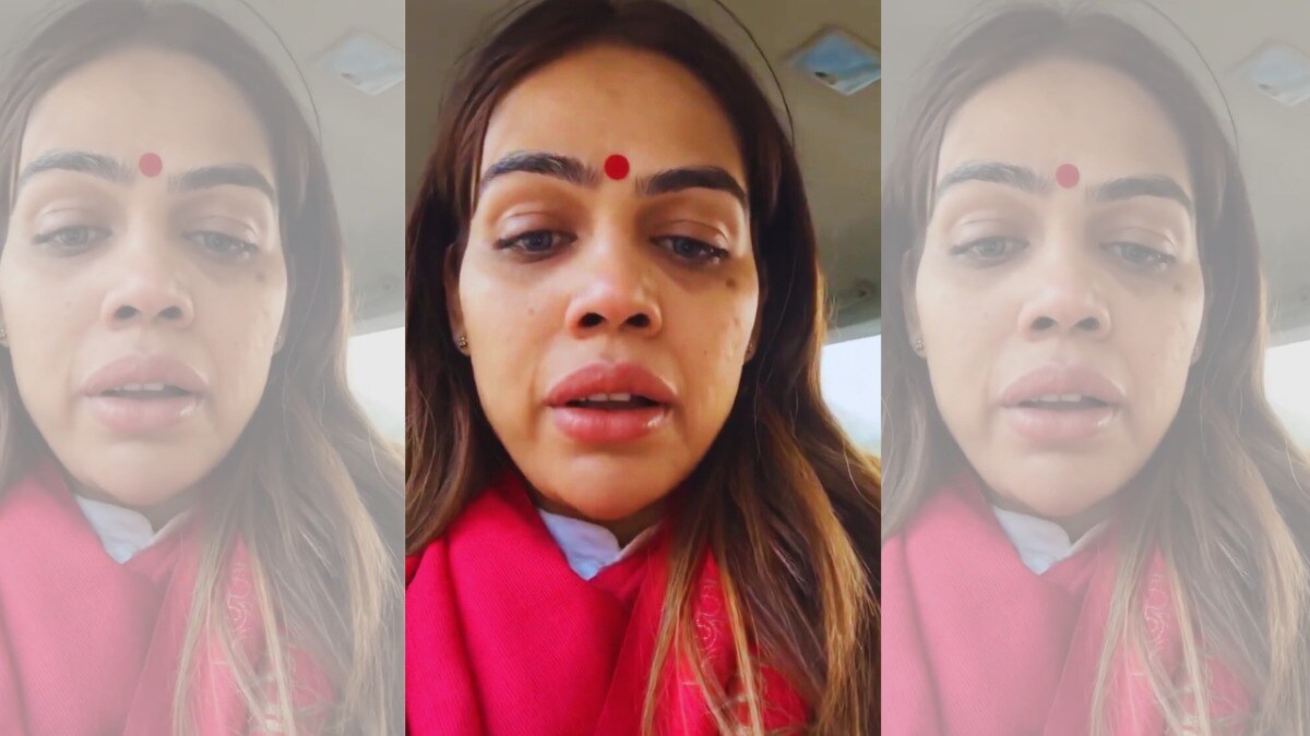 महाकुंभ जा रहीं नाजिया इलाही पर मुस्लिम युवकों ने बोला हमला? इस दावे की पुलिसिया कहानी तो कुछ और निकली Nazai Elahi Khan