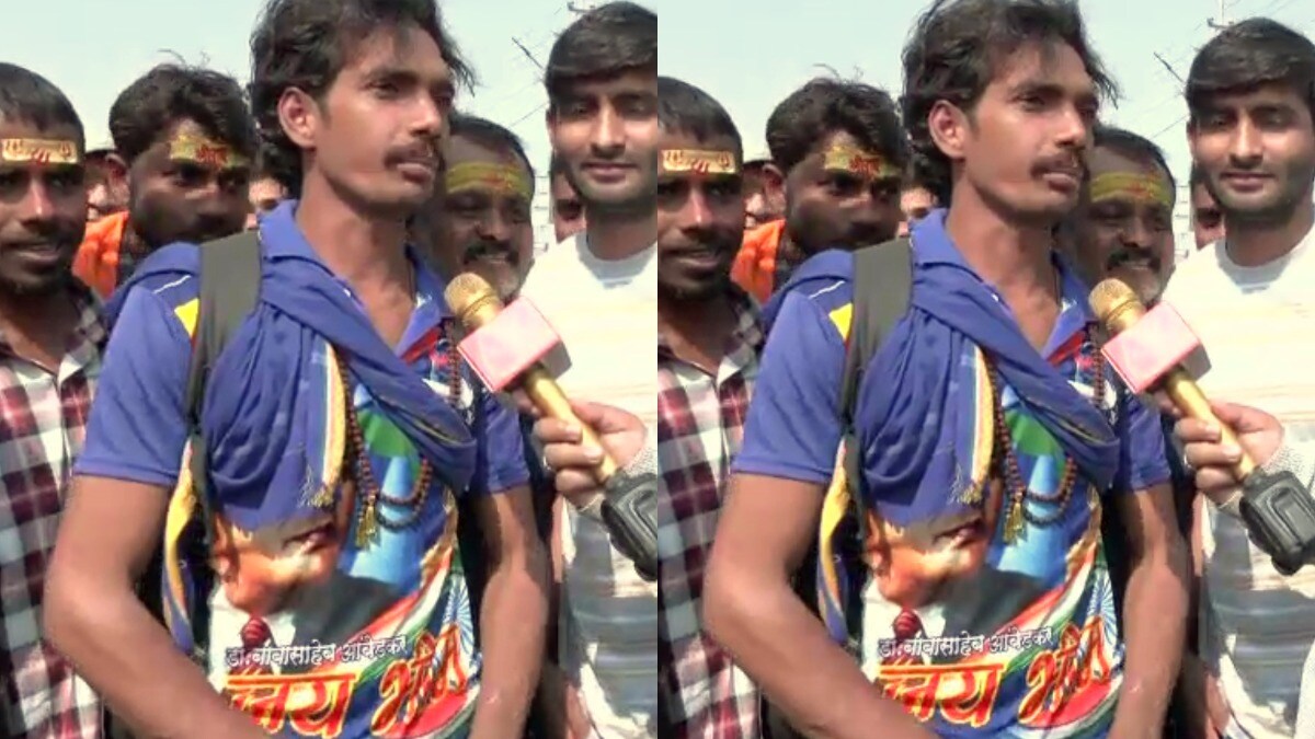 सिर्फ 1 रुपए रखकर कैसे हरियाणा से महाकुंभ पहुंच गया मोनू! आस्था से हुआ सब मुमकिन Mahakumbh, Mahakumbh 2025, Mahakumbh news, Mahakumbh stories, Mahakumbh news, kumbh, kumbh news, up news, up viral news, Mahakumbh viral news