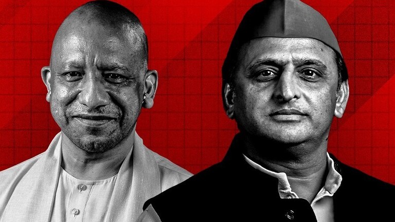 सर्वे: सपा-भाजपा यूपी में कितनी सीटें जीत सकते हैं? 6 महीने में ही गजब बदल गए आंकड़े Yogi Adityanath, Akhilesh Yadav