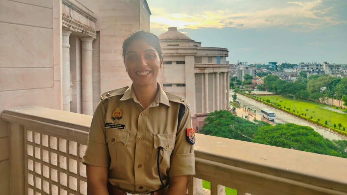  IPS Anjali Vishwakarma 