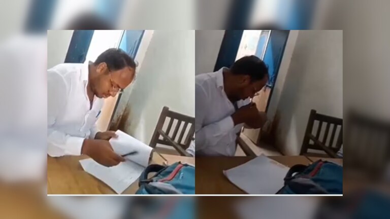कौशांबी में लेखपाल की रिश्वतखोरी का वीडियो वायरल, DM ने दिए सख्त कार्रवाई के आदेश Kaushambi Viral Video