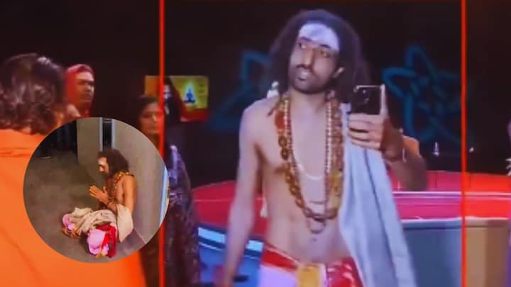 न्यूज चैनल के स्टूडियो का गेट बंद कर IIT बाबा को बंधक बना पीटा गया? अभय सिंह ने बताया क्या हुआ उनके साथ IIT Baba Abhay Singh