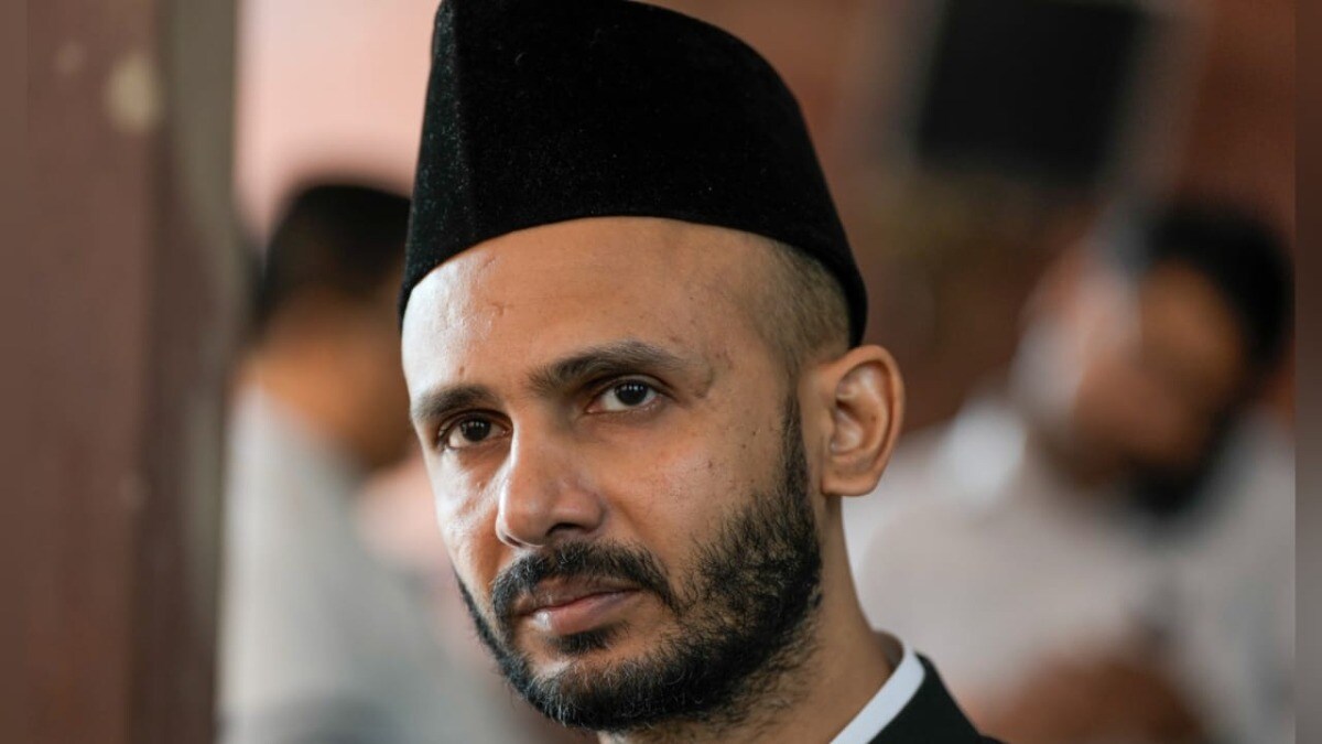 संभल की जामा मस्जिद में रंगाई-पुताई मामले को लेकर सपा सांसद बर्क ASI पर बोला हमला, दिया ये बड़ा बयान Sambhal MP Ziaur Rahman Barq
