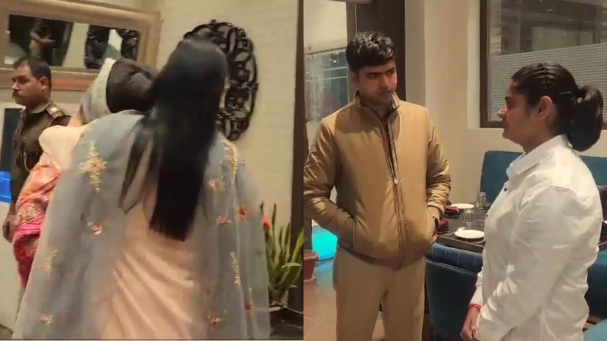 Aligarh, Aligarh News, Aligarh Viral News, UP Viral News, Aligarh lesbian couple, lesbian couple fight, lesbian couple engagement, two girls love story, अलीगढ़, अलीगढ़ न्यूज, अलीगढ़ वायरल न्यूज, यूपी न्यूज