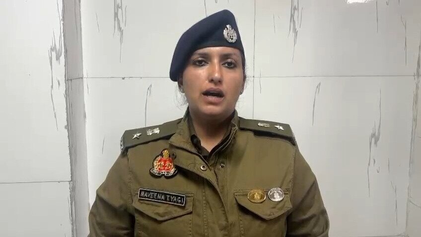 DCP Raveena Tyagi