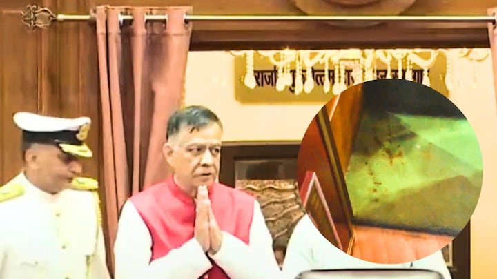 यूपी विधानसभा में किसी MLA ने थूका गुटका, स्पीकर सतीश महाना बोले- उस सदस्य को मैंने CCTV में देखा यूपी विधानसभा में किसी MLA ने थूका गुटका