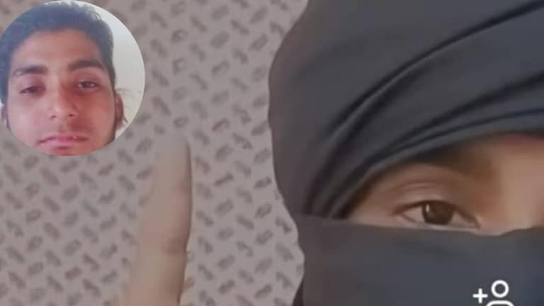 19 साल के अब्दुल की काले नकाब वाली रील वायरल, फैजाबाद का ये लड़का ISI का हैंडलर कैसे बना? P News, Ayodhya, Ayodhya Ram temple, Ayodhya Ram Mandir, Conspiracy of terrorist attack on Ayodhya Ram temple, Abdul Rehman arrested, Abdul Rehman, Gujarat ATS, Faridabad STF