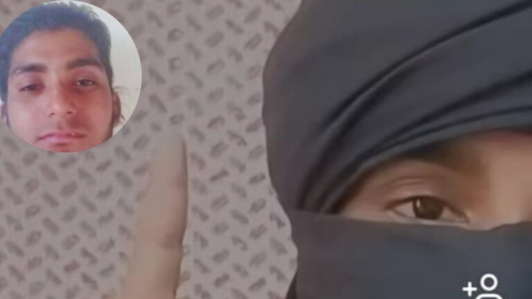 19 साल के अब्दुल की काले नकाब वाली रील वायरल, फैजाबाद का ये लड़का ISI का हैंडलर कैसे बना? P News, Ayodhya, Ayodhya Ram temple, Ayodhya Ram Mandir, Conspiracy of terrorist attack on Ayodhya Ram temple, Abdul Rehman arrested, Abdul Rehman, Gujarat ATS, Faridabad STF