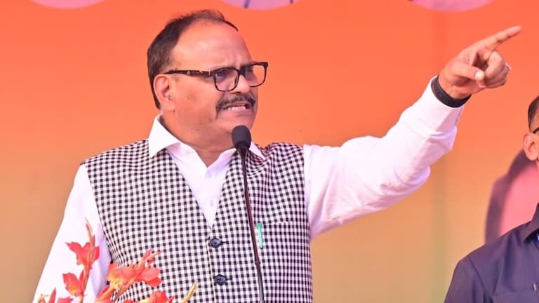 डिप्टी CM ब्रजेश पाठक सपा नेता अबू आजमी पर हुए फायर, बोले- जो लोग औरंगजेब का महिमामंडन... Brajesh Pathak