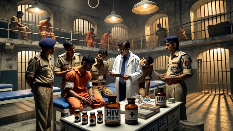 यूपी की मऊ जेल में 5 कैदी पाए गए HIV पॉजिटिव, कारागार के फार्मासिस्ट ने ये क्या बता दिया? UP Tak