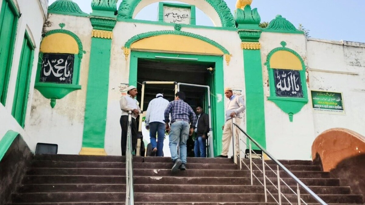 होली से पहले संभल की जामा मस्जिद समेत इन 10 Masjid को लेकर हुआ बड़ा फैसला, ASP श्रीशचंद्र ने पूरी डिटेल बताई Sambhal Jama Masjid