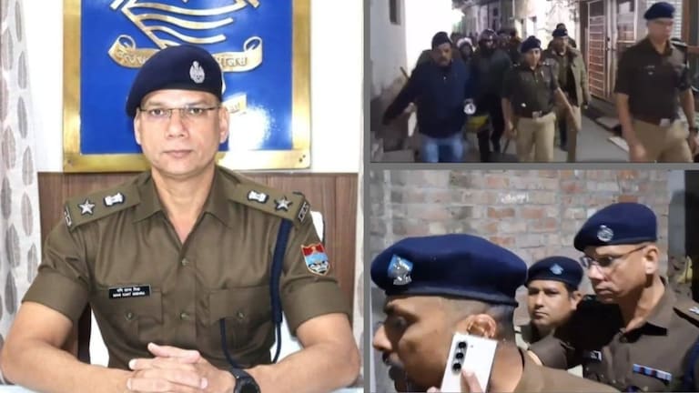 70 गाड़ियों में 300 पुलिसवालों के साथ बरेली में घुस आए उत्तराखंड के SSP मणिकांत मिश्रा, दीवार फांद घरों में घुसे जवान पर क्यों? Uttarakhand SSP Manikant Mishra entered Bareilly with 70 vehicles and 300 policemen