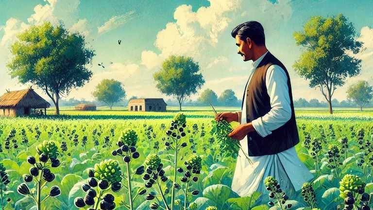 यूपी में 5 एकड़ जमीन पर काली सरसों की खेती करने पर आप कितने लाख रुपये कमा लेंगे UP Tak