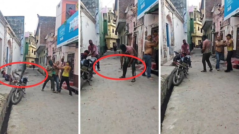 मुरादाबाद में होली पर गले मिलने से किया मना तो नशे में धुत अभिषेक ठाकुर ने BJP नेता के दोस्त को मारी गोली Moradabad News