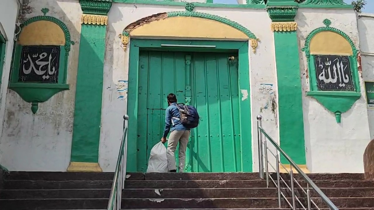 Sambhal Jama Masjid
