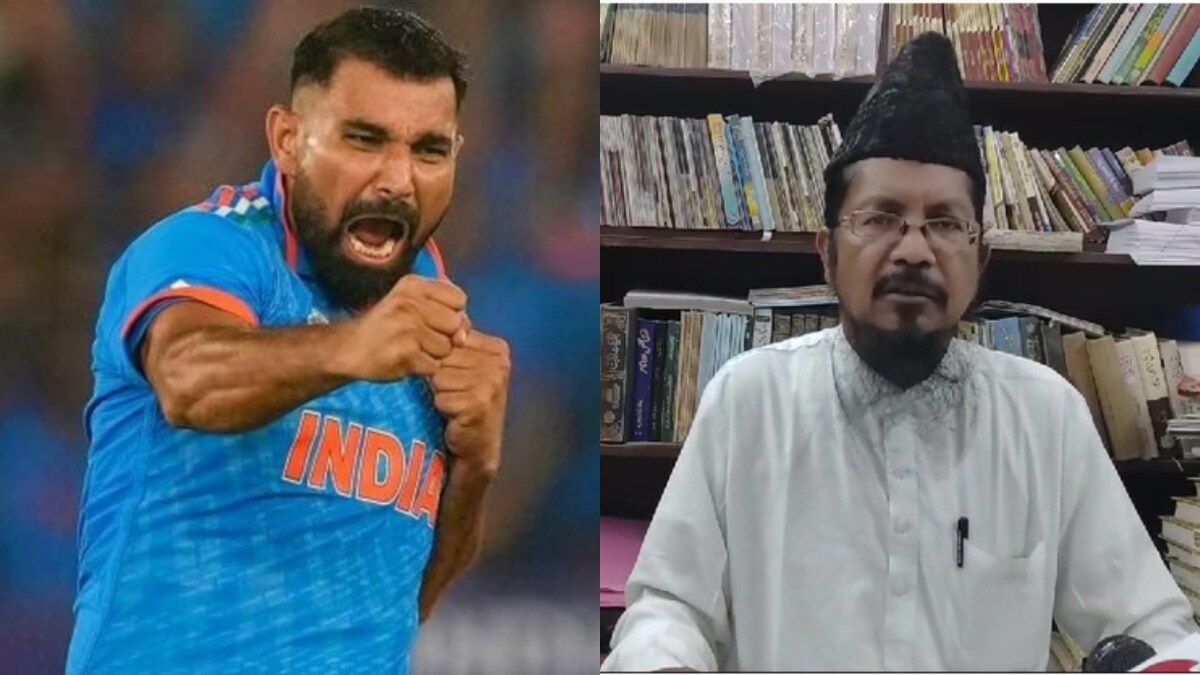 गैर-मुस्लिम त्योहार शरियत के खिलाफ…मोहम्मद शमी की बेटी ने खेली होली तो भड़के बरेली के मौलाना ने ये कहा Mohammed Shami, Mohammed Shami News, mohammed shami beti, mohammed shami daughter, mohammed shami daughter news, up news, मोहम्मद शमी, मोहम्मद शमी की बेटी, होली, यूपी न्यूज