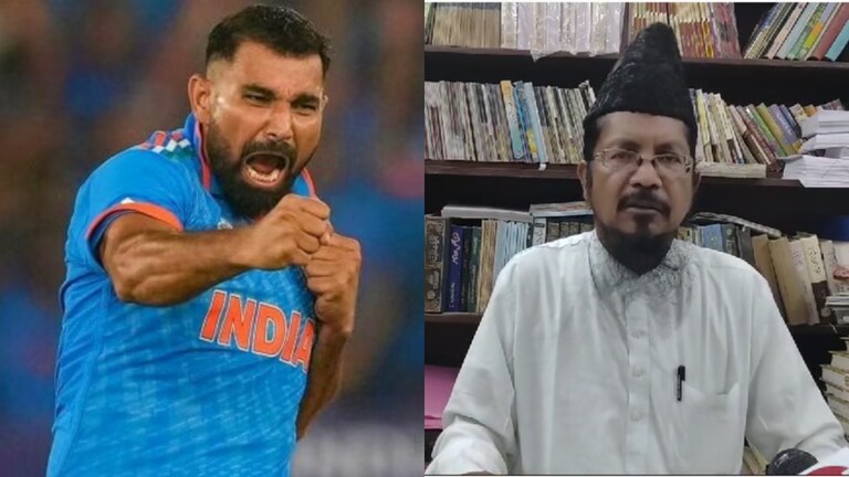 गैर-मुस्लिम त्योहार शरियत के खिलाफ…मोहम्मद शमी की बेटी ने खेली होली तो भड़के बरेली के मौलाना ने ये कहा Mohammed Shami, Mohammed Shami News, mohammed shami beti, mohammed shami daughter, mohammed shami daughter news, up news, मोहम्मद शमी, मोहम्मद शमी की बेटी, होली, यूपी न्यूज