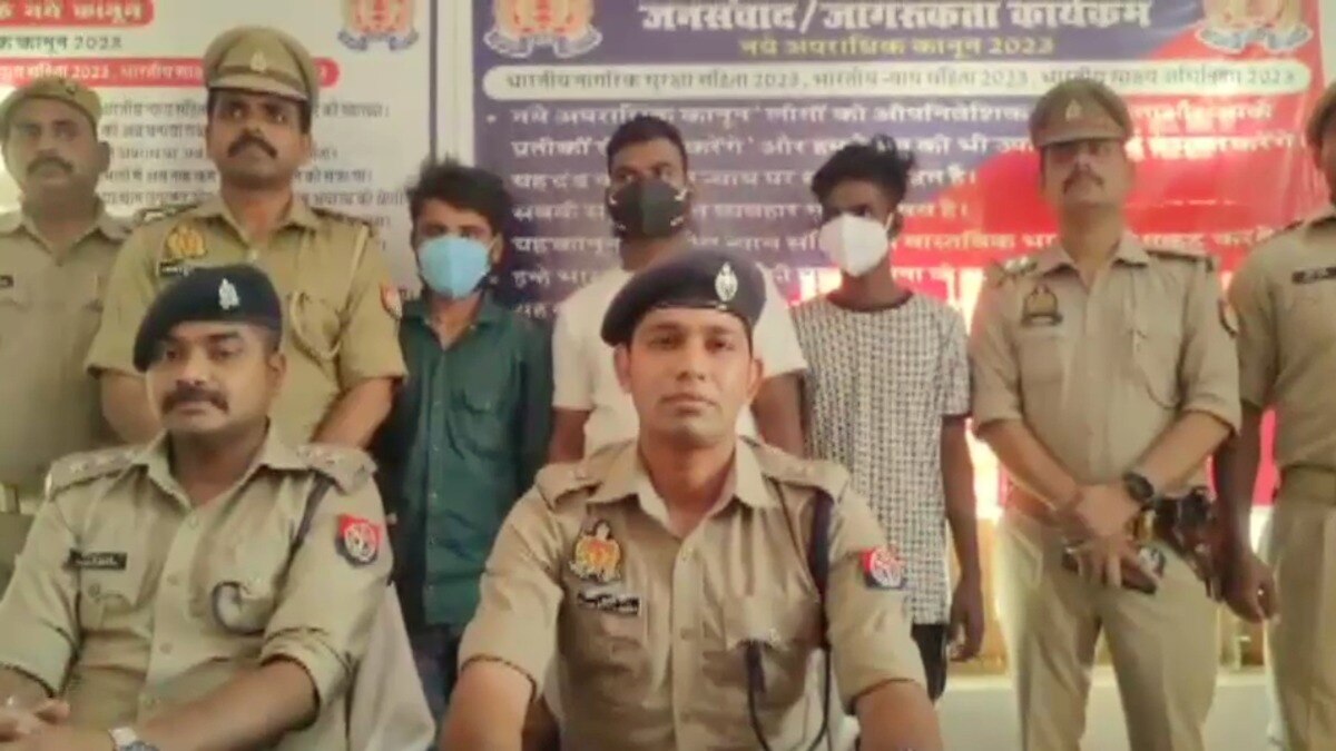 गोंडा के 3 भाई संजय, मनोज-अक्षय ने दोस्त को दी दर्दनाक मौत, आरोपियों की बहन का ये एंगल जान पुलिस सन्न Gonda, Gonda News, Gonda Police, Gonda Crime News, Gonda Viral News, UP News, गोंडा, गोंडा न्यूज, गोंडा पुलिस, गोंडा क्राइम न्यूज, गोंडा वायरल न्यूज