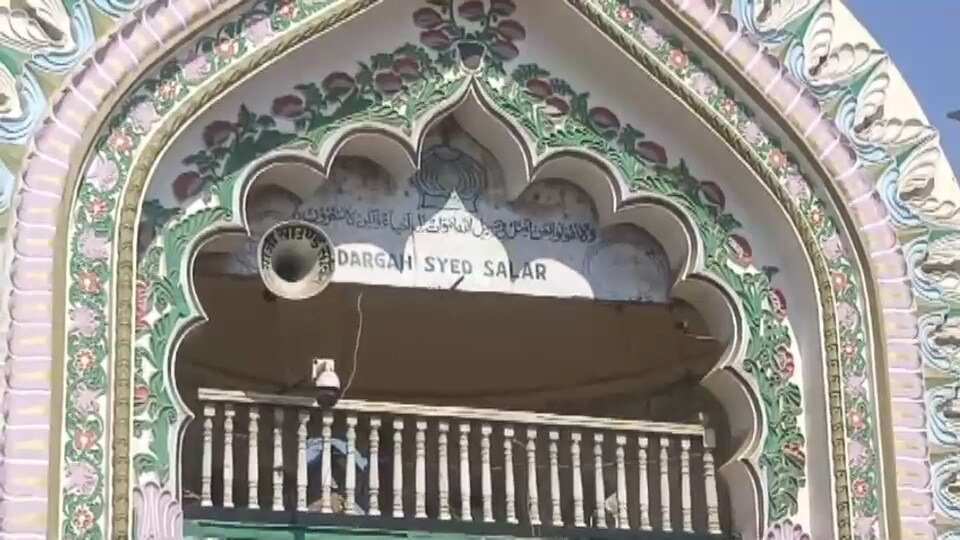 तस्वीर: बहराइच स्थित सालार मसूद गाजी की दरगाह 