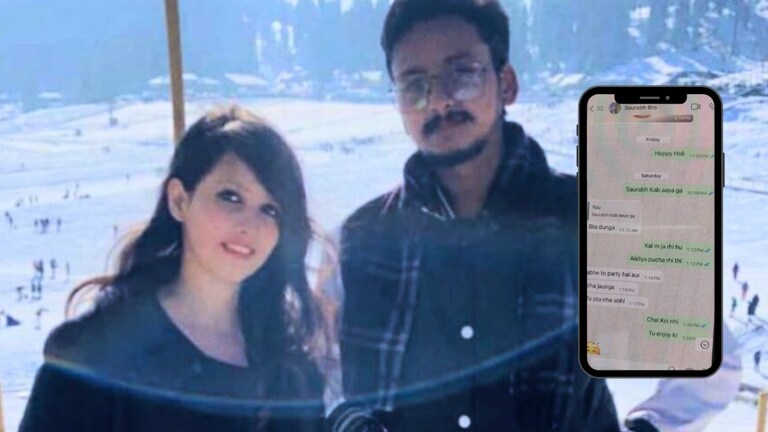 पति का मर्डर कर उसका फोन लेकर मनाली चली गई मुस्कान, सौरभ बनकर बहनों और रिश्तेदारों से कर रही थी ये सब बात Meerut Saurabh Hatyakand