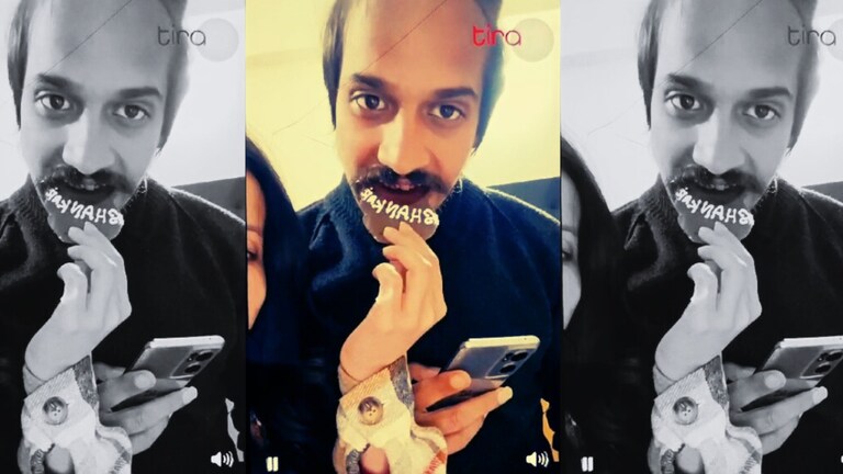 पति की हत्या के बाद मुस्कान का एक और वीडियो वायरल, प्रेमी को केक खिला Kiss करती आई नजर New viral video of muskan and sahil