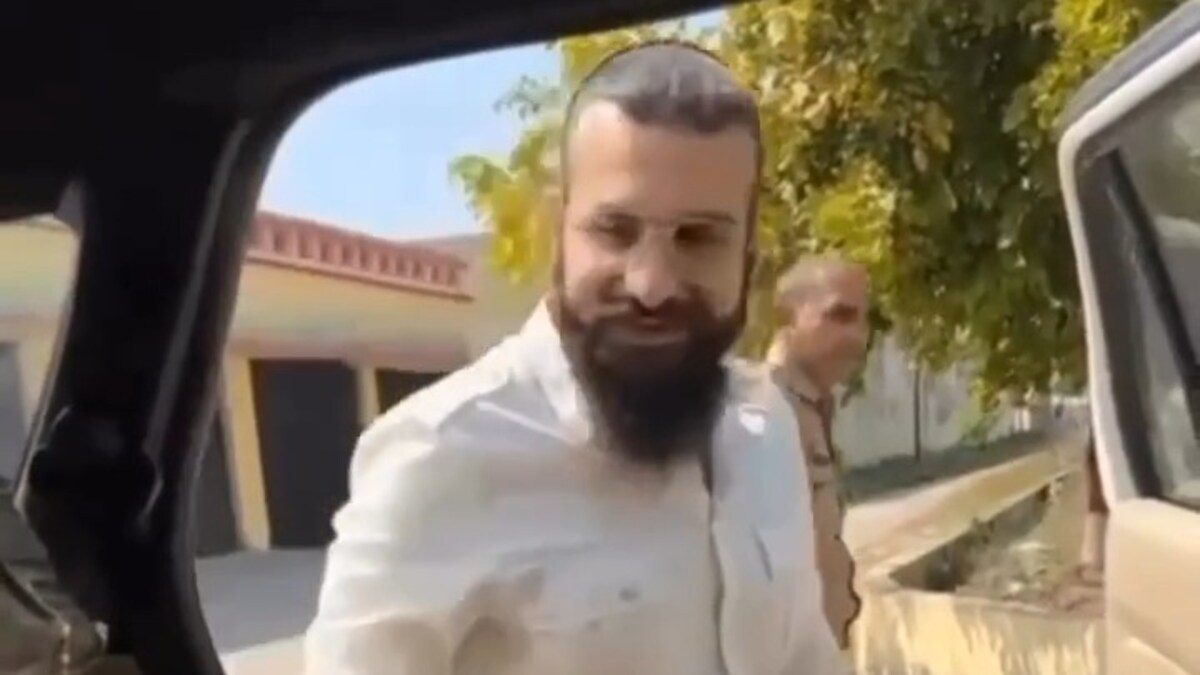 जेल से छूटने के बाद अब्बास अंसारी की पहली झलक आई सामने, देखें माफिया मुख्तार के बेटे का नया लुक Abbas Ansari