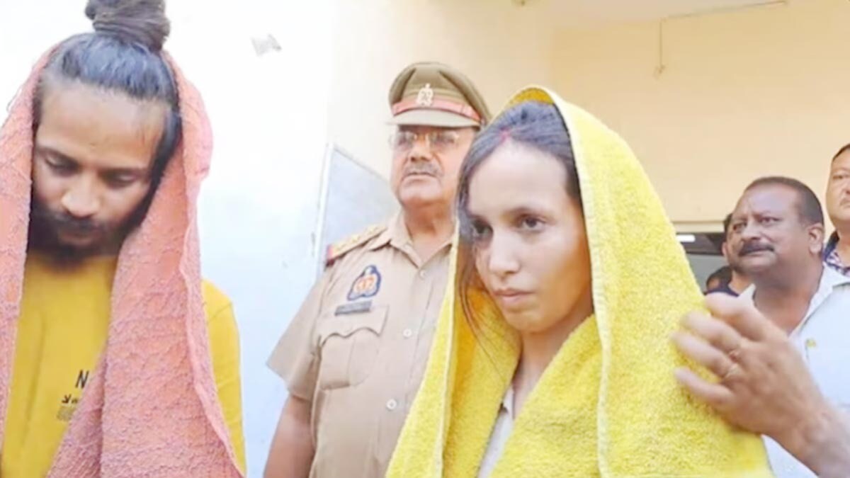 नशे की लत वाली हत्यारिन मुस्कान और उसके प्रेमी साहिल की मेरठ जेल में कैसे कट रही रातें? गजब बात पता चली Meerut, Meerut News, Meerut Crime, Muskan Rastogi, Sahil Shukla, UP News, UP Viral News, मुस्कान रस्तोगी, साहिल शुक्ला, मेरठ, सौरभ राजपूत हत्याकांड, यूपी न्यूज