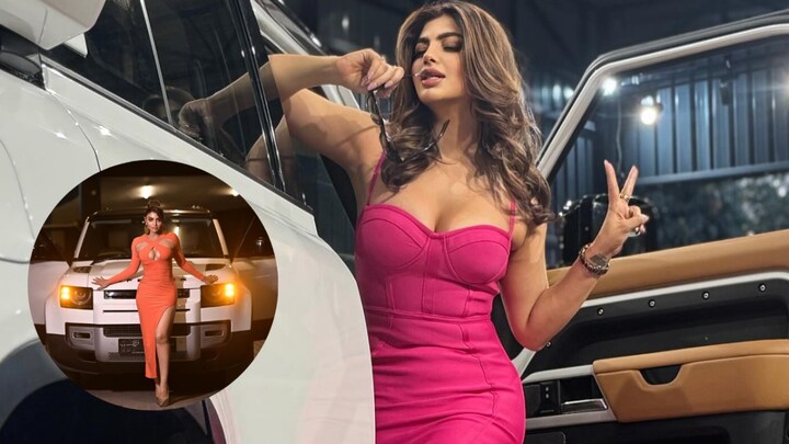 अकांक्षा पुरी ने खरीदी करोड़ों की लग्जरी कार तो फैंस को याद आए खेसारी लाल यादव UP Tak