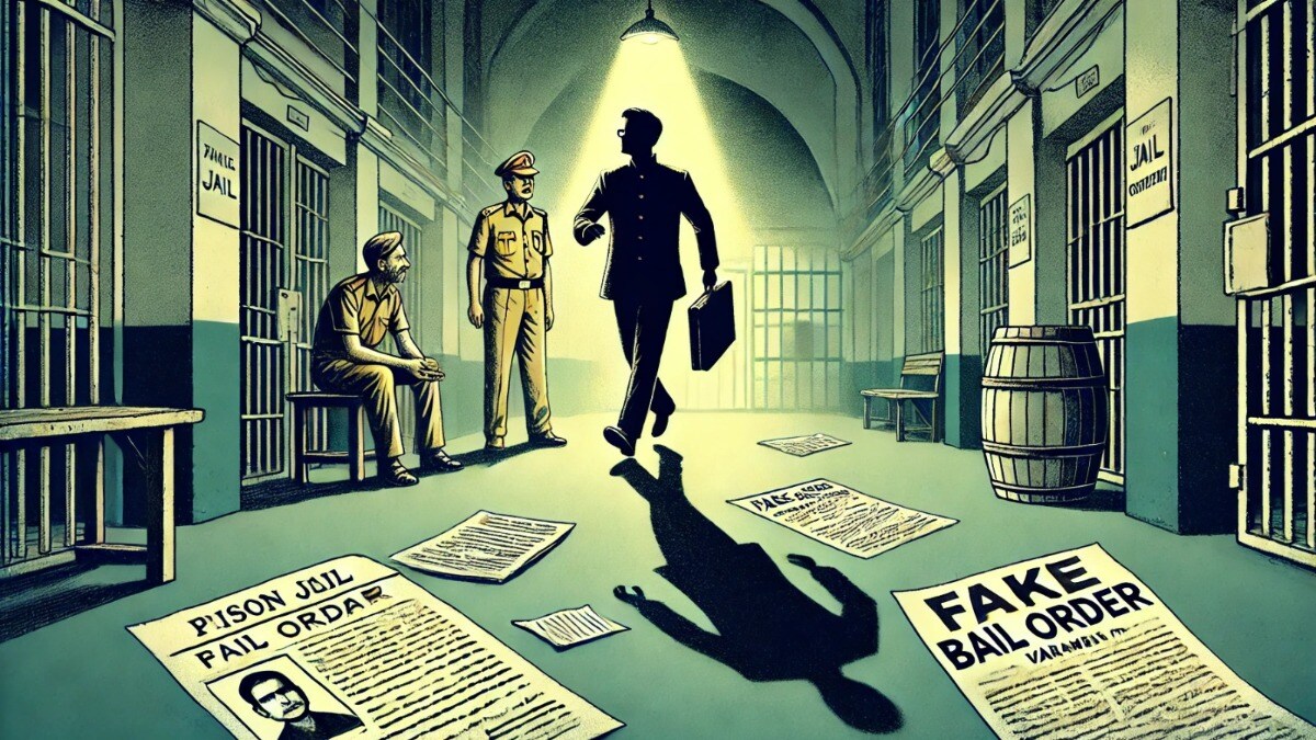 साइबर ठग सुनील यादव ने बनाया फर्जी बेल ऑर्डर और वाराणसी जेल से हो गया फरार, आखिर ये फ्रॉड हुआ कैसे? Varanasi News